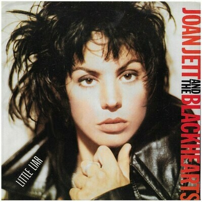 Jett, Joan (+ The Blackhearts) / Little Liar | Blackheart ZS4-08095 | Single, 7&quot; Vinyl | With Picture Sleeve | October 1988