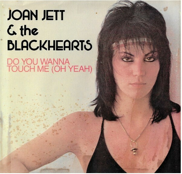 Jett, Joan (+ The Blackhearts) / Do You Wanna Touch Me | Boardwalk NB-11-150-7 | Single, 7&quot; Vinyl | With Picture Sleeve | July 1982