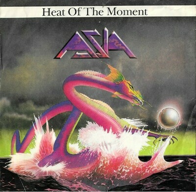 Asia / Heat of the Moment | Geffen GEF-50040 | Single, 7&quot; Vinyl | With Picture Sleeve | April 1982