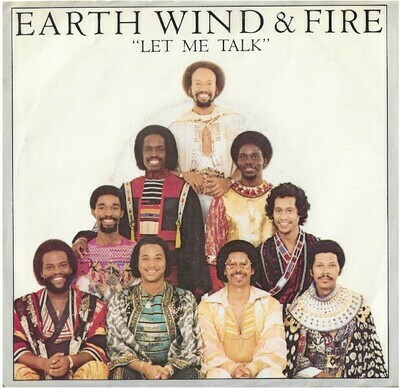 Earth, Wind + Fire / Let Me Talk | ARC (Columbia) 1-11366 | Single, 7&quot; Vinyl | With Picture Sleeve | August 1980