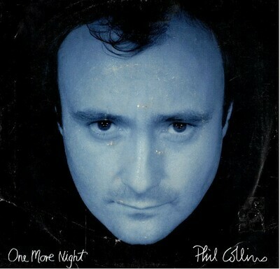 Collins, Phil / One More Night | Atlantic 7-89588 | Single, 7&quot; Vinyl | With Picture Sleeve | January 1985