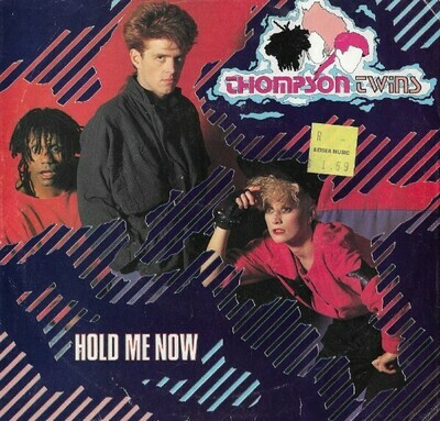 Thompson Twins / Hold Me Now | Arista AS1-9164 | Single, 7&quot; Vinyl | With Picture Sleeve | February 1984