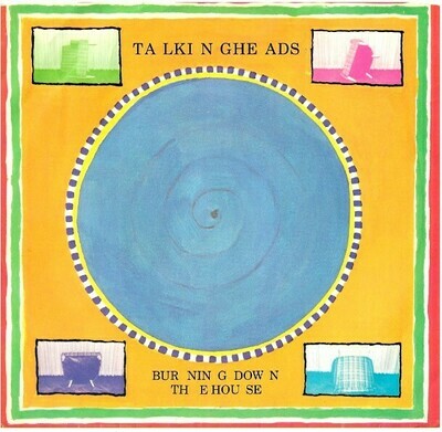 Talking Heads / Burning Down the House | Sire 7-29565 | Single, 7&quot; Vinyl | With Picture Sleeve | July 1983