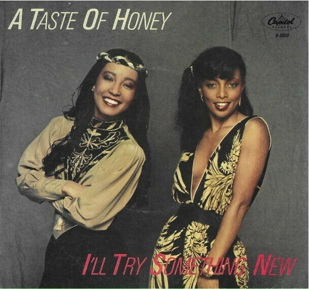 Taste of Honey, A / I&#39;ll Try Something New | Capitol B-5099 | Single, 7&quot; Vinyl | With Picture Sleeve | February 1982