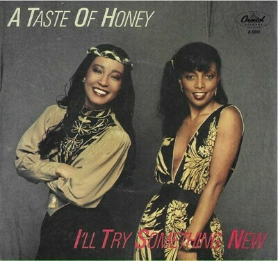 Taste of Honey, A / I&#39;ll Try Something New | Capitol B-5099 | Single, 7&quot; Vinyl | With Picture Sleeve | February 1982
