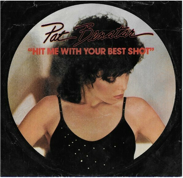 Benatar, Pat / Hit Me With Your Best Shot | Chrysalis CHS-2464 | Single, 7&quot; Vinyl | With Picture Sleeve | September 1980