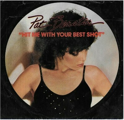 Benatar, Pat / Hit Me With Your Best Shot | Chrysalis CHS-2464 | Single, 7&quot; Vinyl | With Picture Sleeve | September 1980