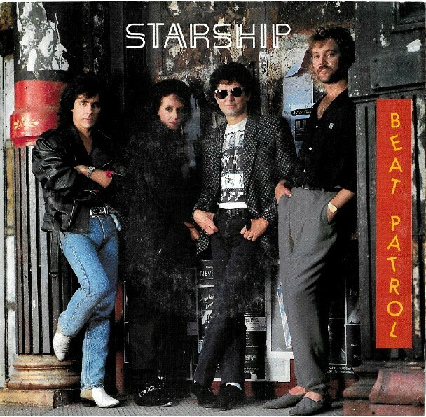 Starship / Beat Patrol | RCA (Grunt) 5308-7-G | Single, 7&quot; Vinyl | With Picture Sleeve | September 1987