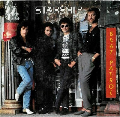 Starship / Beat Patrol | RCA (Grunt) 5308-7-G | Single, 7&quot; Vinyl | With Picture Sleeve | September 1987