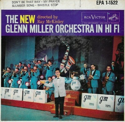 Miller, Glenn (New Orchestra) / In Hi-Fi | RCA Victor EPA 1-1522 | EP, 7" Vinyl | With Picture Sleeve | Ray McKinley | 1957