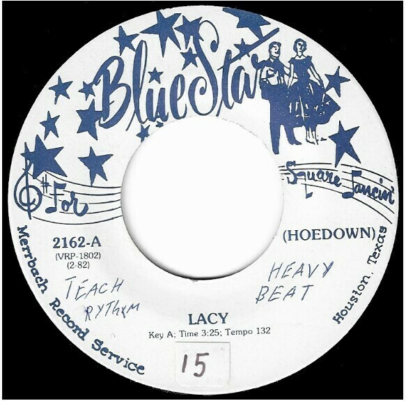 Uncredited Artists / Lacy | Blue Star 2162 | Single, 7&quot; Vinyl | February 1982