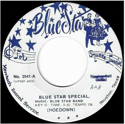 Blue Star Band / Blue Star Special | Blue Star 2047 | Single, 7&quot; Vinyl | 1977
