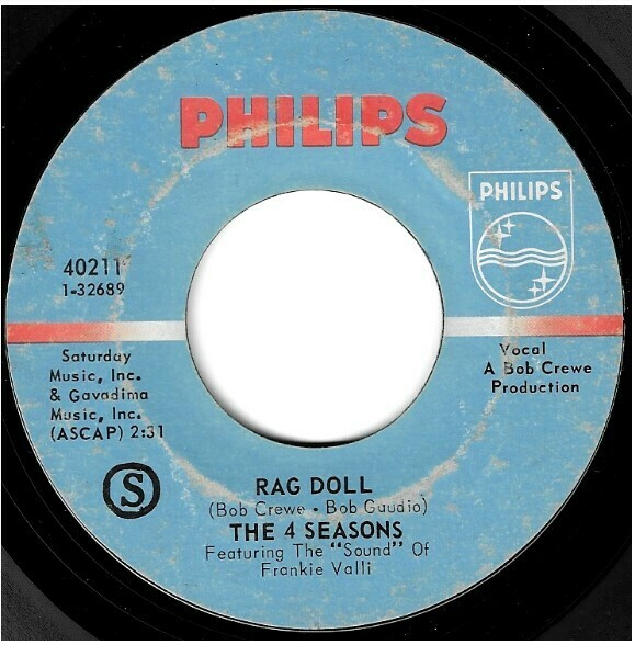 Four Seasons, The / Rag Doll | Philips 40211 | Single, 7