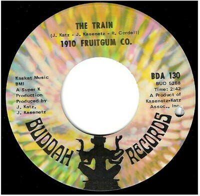 1910 Fruitgum Company / The Train | Buddah BDA-130 | Single, 7&quot; Vinyl | July 1969