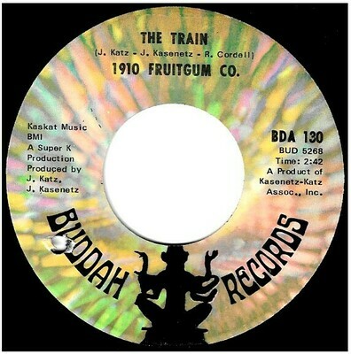 1910 Fruitgum Company / The Train | Buddah BDA-130 | Single, 7&quot; Vinyl | July 1969