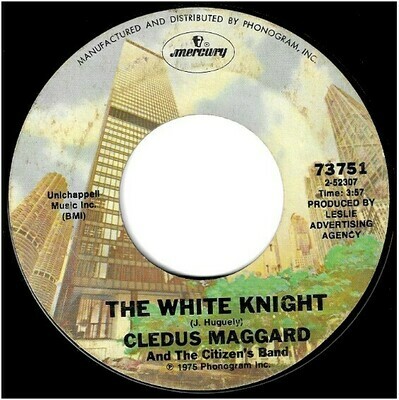 Maggard, Cledus / The White Knight | Mercury 73751 | Single, 7&quot; Vinyl | December 1975