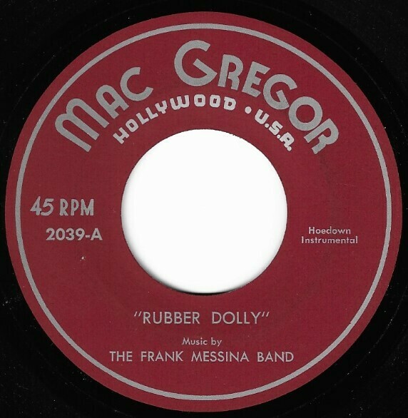 Messina, Frank (Band) / Rubber Dolly | Mac Gregor 2039