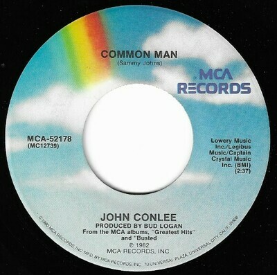 Conlee, John / Common Man | MCA 52178 | February 1983