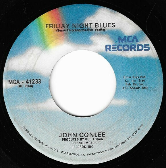 Conlee, John / Friday Night Blues | MCA 41233 | April 1980