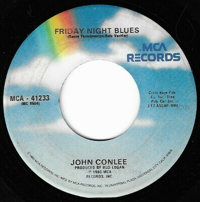 Conlee, John / Friday Night Blues | MCA 41233 | April 1980