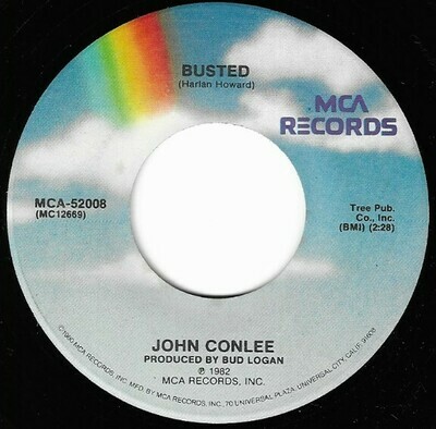 Conlee, John / Busted | MCA 52008 | February 1982