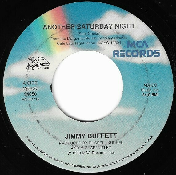 Buffett, Jimmy / Another Saturday Night | MCA MCAS7-54680 | July 1993