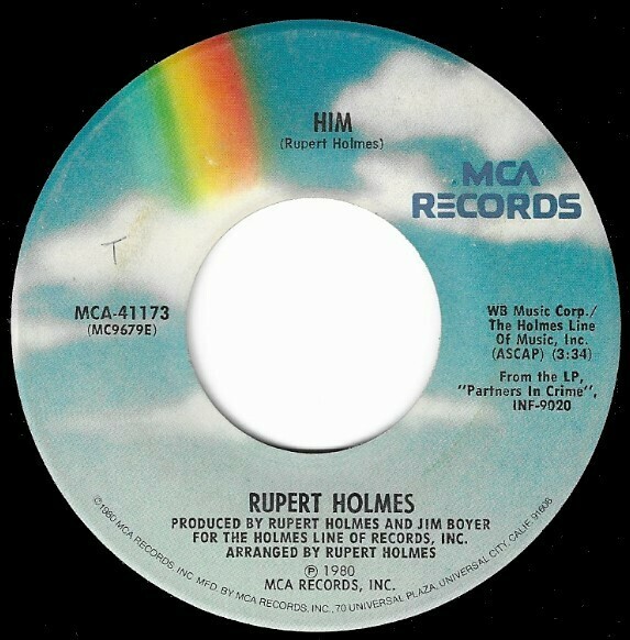 Holmes, Rupert / Him | MCA 41173 | January 1980