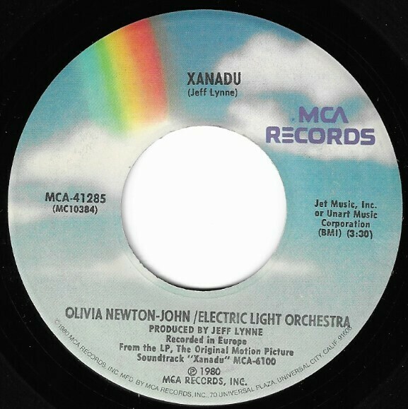 Newton-John, Olivia (+ Electric Light Orchestra) / Xanadu | MCA 41285 | July 1980