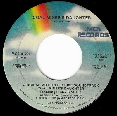 Spacek, Sissy / Coal Miner's Daughter | MCA 41221 | March 1980