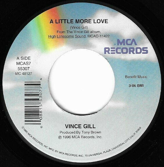 Gill, Vince / A Little More Love | MCA MCAS7-55307 | March 1997