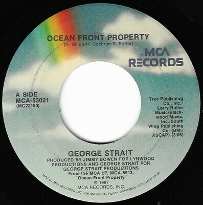 Strait, George / Ocean Front Property | MCA 53021 | January 1987