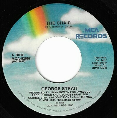 Strait, George / The Chair | MCA 52667 | August 1985
