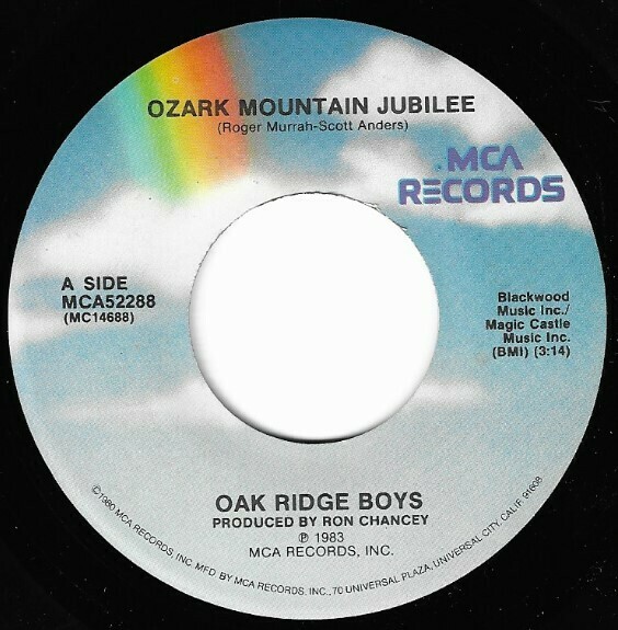 Oak Ridge Boys / Ozark Mountain Jubilee | MCA 52288 | November 1983