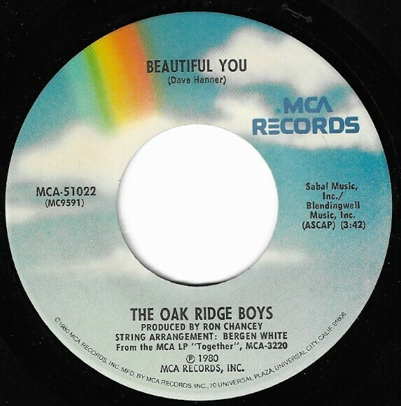 Oak Ridge Boys / Beautiful You | MCA 51022 | November 1980