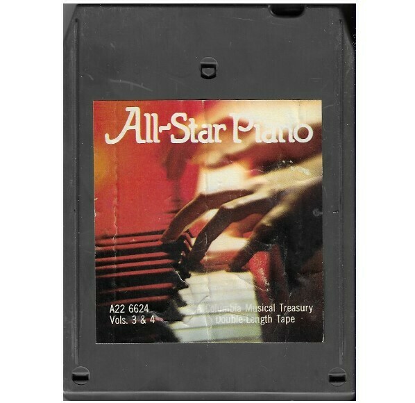 Various Artists / All-Star Piano - Vols. 3 + 4 | Columbia House A22-6624 | 1977