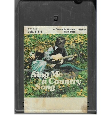 Various Artists / Sing Me a Country Song - Vols. 5 + 6 | Columbia House A23-6111 | 1974