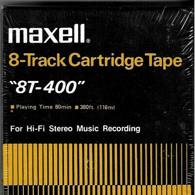 8-Track Tapes (Blank)