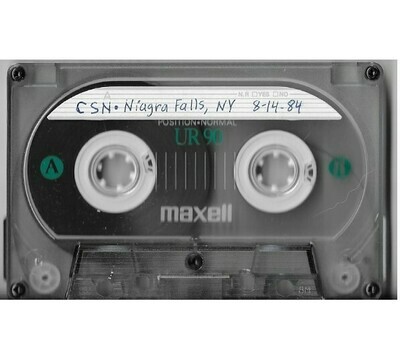 Crosby, Stills + Nash / Niagra Falls, NY | Convention Center | August 1984