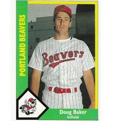 Baker, Doug / Portland Beavers | CMC #570 | Baseball Trading Card | 1990