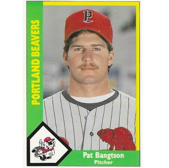 Bangtson, Pat / Portland Beavers | CMC #554 | Baseball Trading Card | 1990