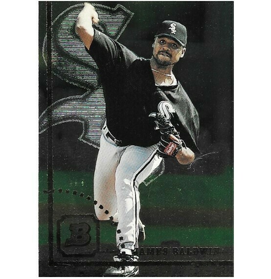 Baldwin, James / Chicago White Sox | Bowman #370 | Baseball Trading Card | 1994 | Foil Card