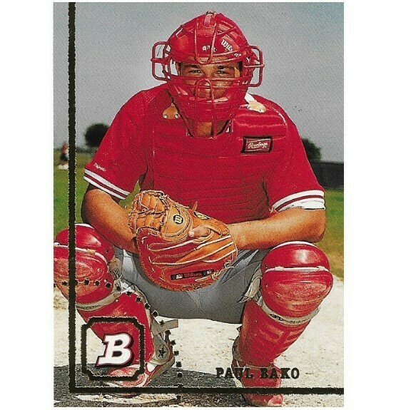 Bako, Paul / Cincinnati Reds | Bowman #158 | Baseball Trading Card | 1994 | Rookie Card