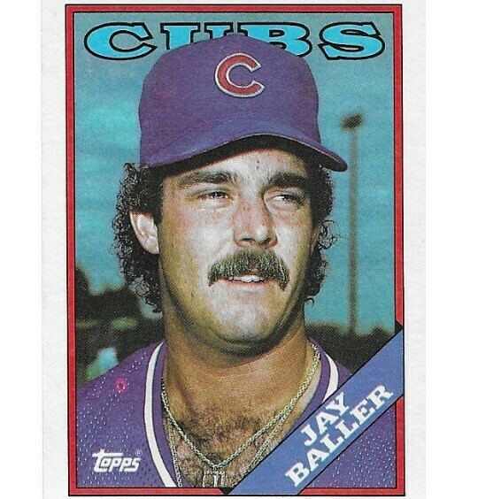 Baller, Jay / Chicago Cubs | Topps #717 | Baseball Trading Card | 1988