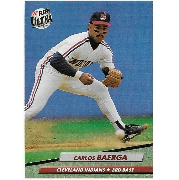 Baerga, Carlos / Cleveland Indians, Ultra #46