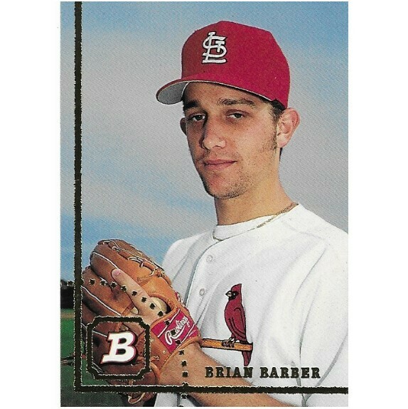 Barber, Brian / St. Louis Cardinals | Bowman #180 | Baseball Trading Card | 1994