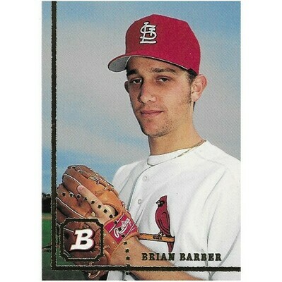Barber, Brian / St. Louis Cardinals | Bowman #180 | Baseball Trading Card | 1994