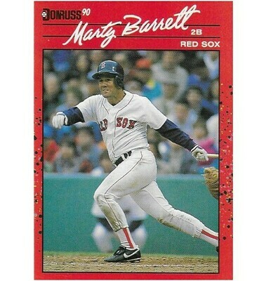 Barrett, Marty / Boston Red Sox | Donruss #240 | Baseball Trading Card | 1990