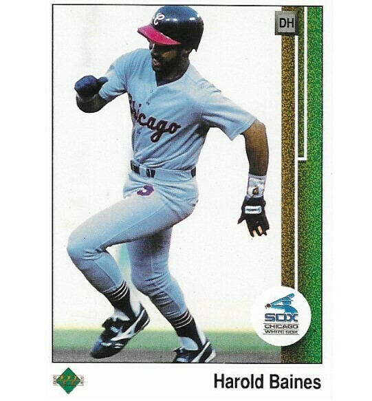 Baines, Harold / Chicago White Sox | Upper Deck #211 | Baseball Trading Card | 1989 | Hall of Famer