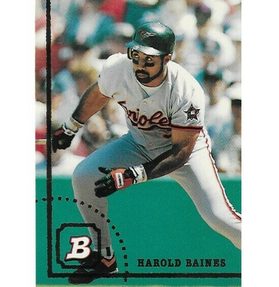Baines, Harold / Baltimore Orioles | Bowman #19 | Baseball Trading Card | 1994 | Hall of Famer