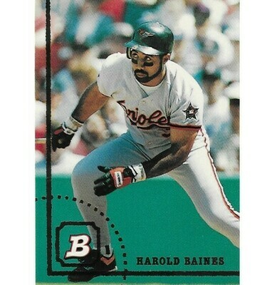 Baines, Harold / Baltimore Orioles | Bowman #19 | Baseball Trading Card | 1994 | Hall of Famer